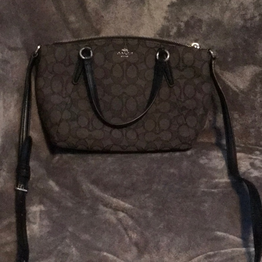 New classic coach purse